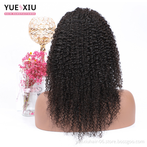 360 Lace Frontal Wig With Baby Hair,360 Human Hair Wig,360 Lace Wig Kinky Curly